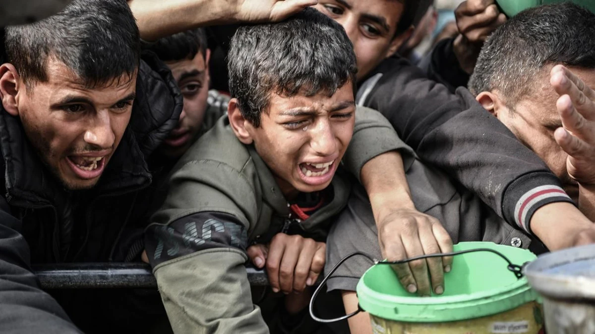 3’ü çocuk 5 Gazzeli daha açlıktan şehit oldu