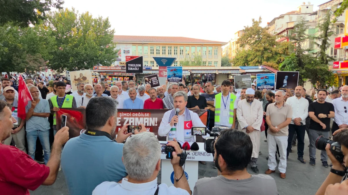 AGD - MGV'DEN İSRAİLE LANET FİLİSTİN VE YEMENE DESTEK AÇIKLAMASI