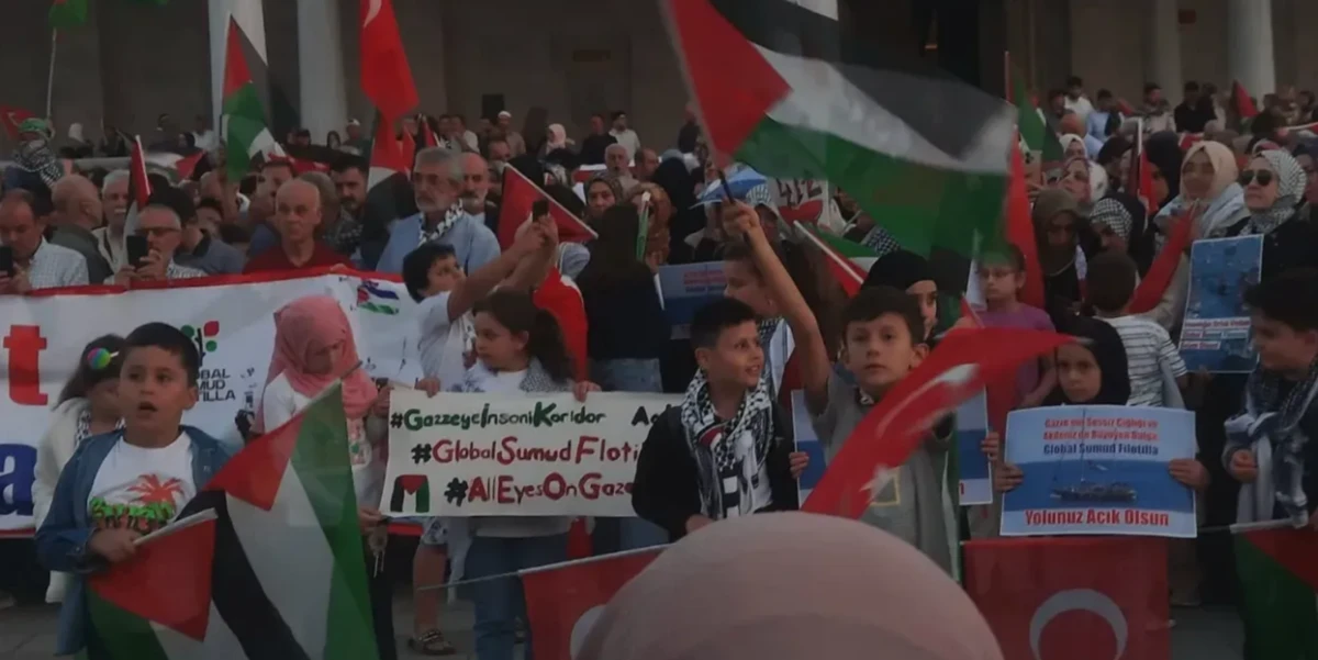 ANFİDAP’tan Sumud Filosu'na destek çağrısı