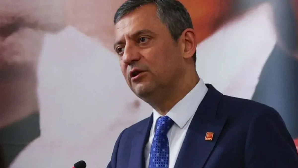 Ankara Cumhuriyet Başsavcılığı, Özgür Özel hakkında soruşturma başlattı