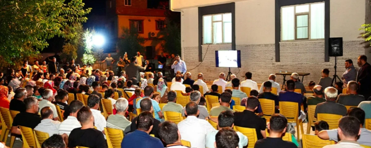 BAŞKAN YILMAZ’DAN DÜLÜK MAHALLESİ’NE ZİYARET