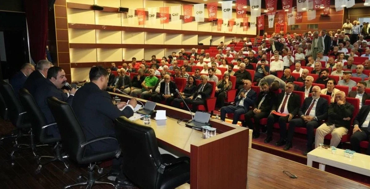 CHP Adıyaman Merkez İlçe kongresinde kazananlar açıklandı!