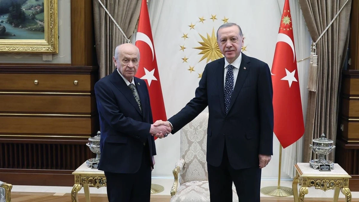 Cumhurbaşkanı Erdoğan bugün Bahçeli ile görüşecek...Kritik zirvede gündem Kayyum!