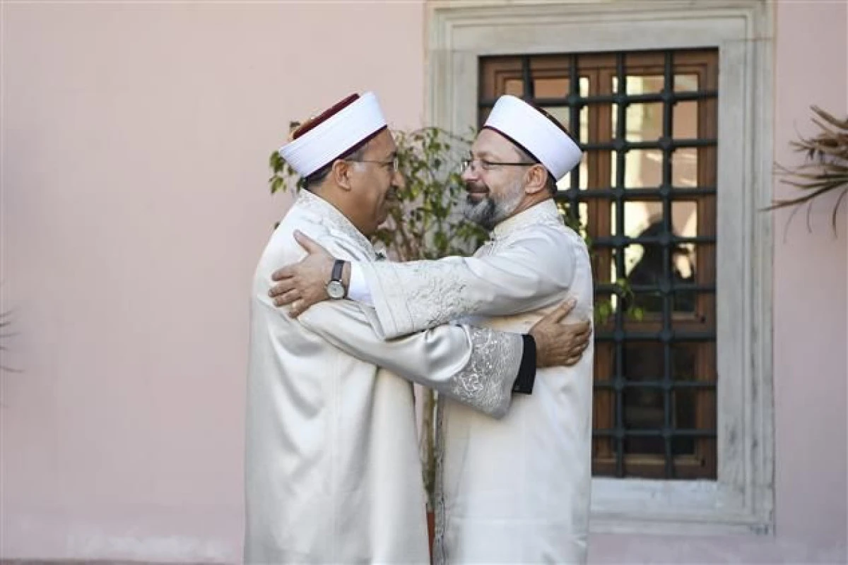 Diyanet İşleri Başkanlığı'na Prof. Dr. Safi Arpaguş atandı!