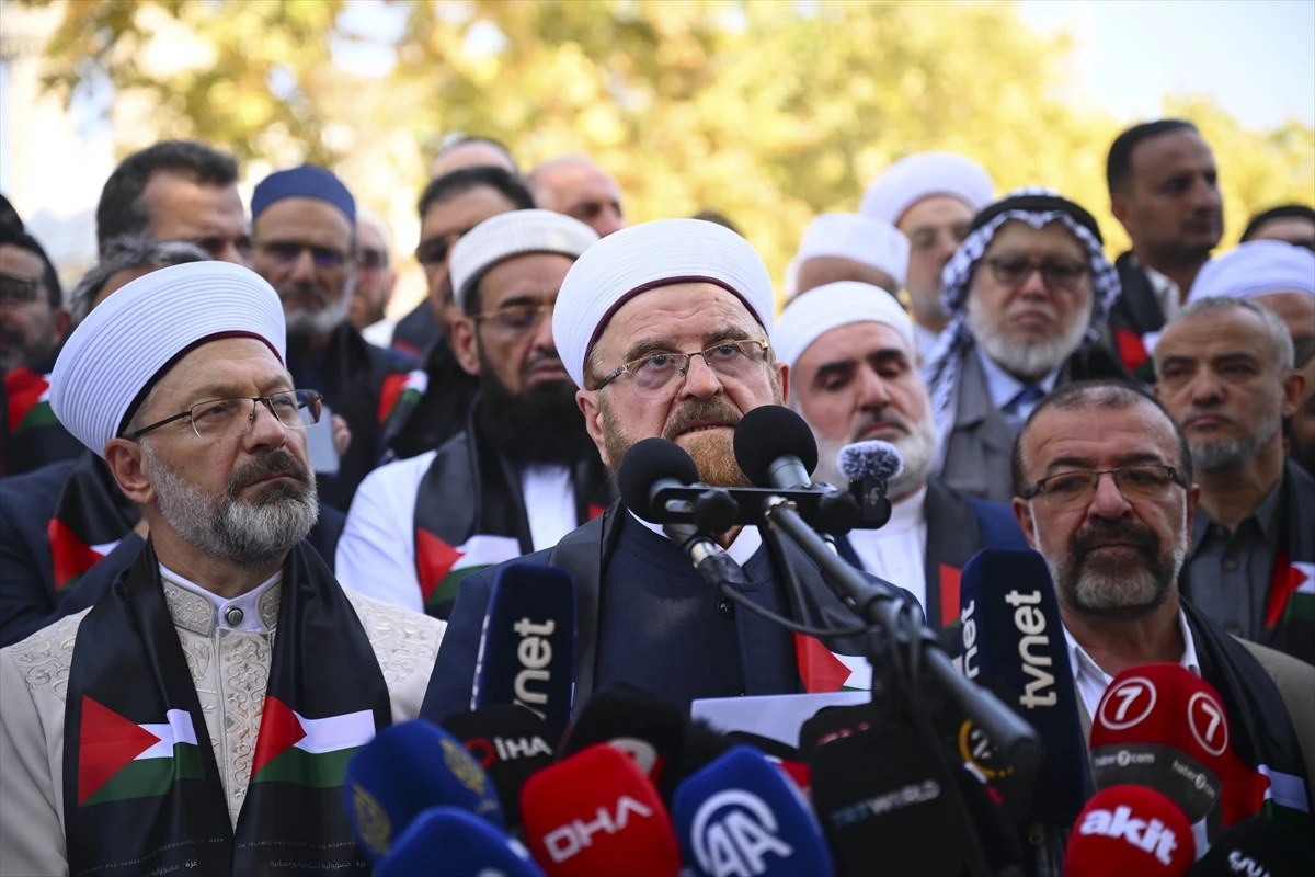 Dünya islam alimleri birliğinden İsrail vurgusu, HARAMDIR
