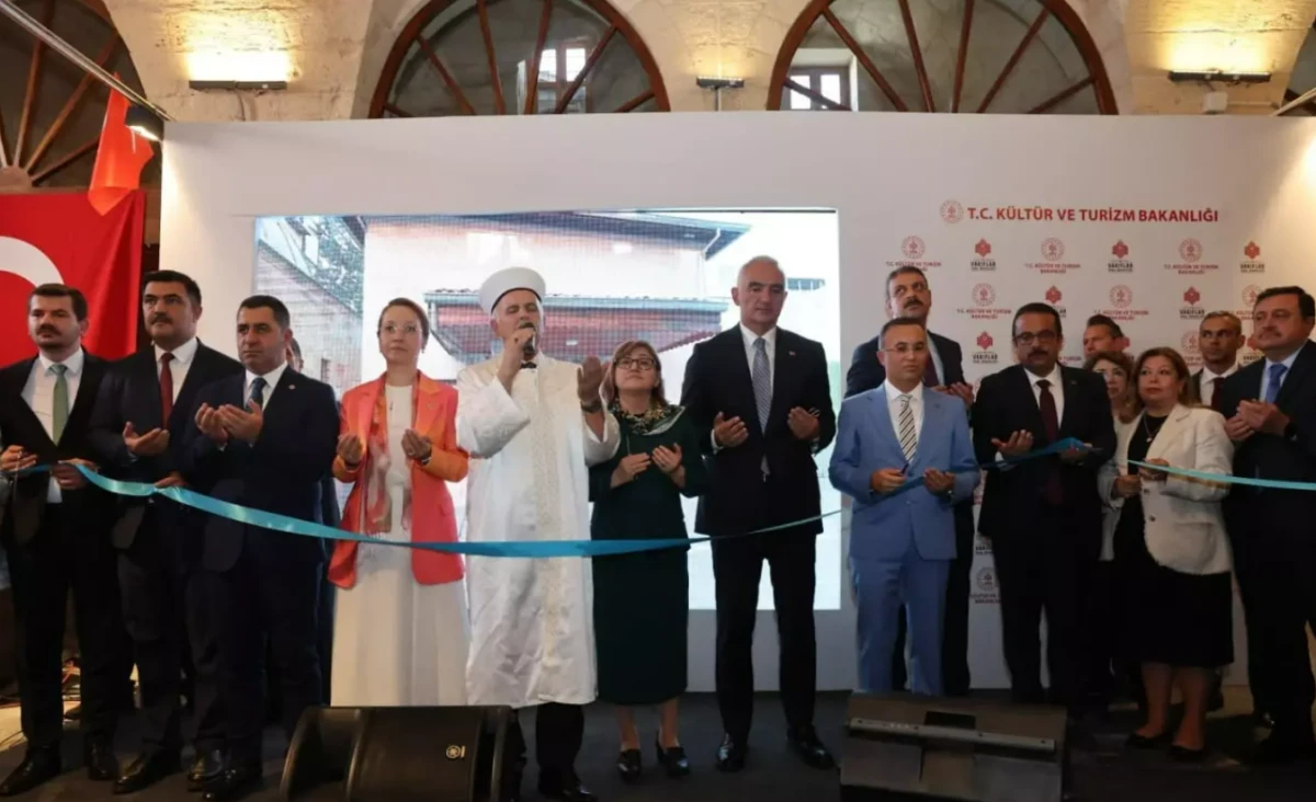 Emine Göğüş Mutfak Müzesi Restorasyon Sonrası Açıldı