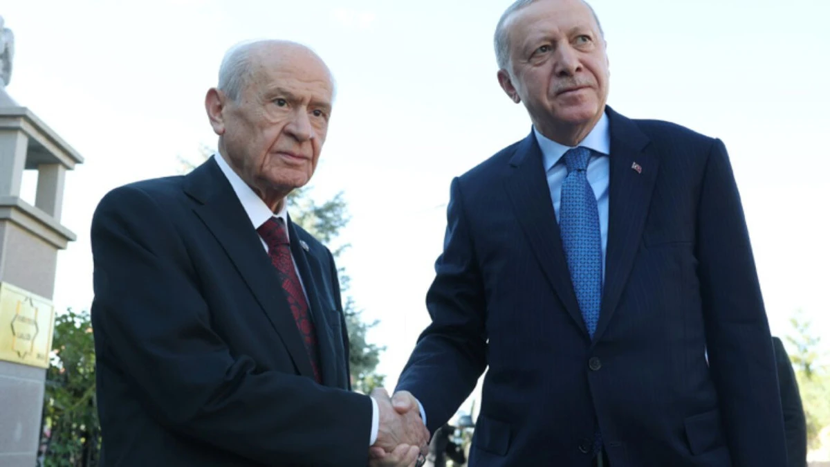 Erdoğan'dan Bahçeli'nin Türkiye Rusya ve Çin ittifakı önerisi için şaşırtan açıklama
