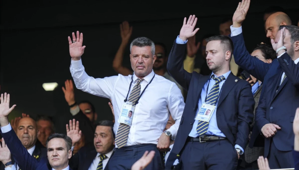 Fenerbahçe'nin yeni başkanı Sadettin Saran oldu!