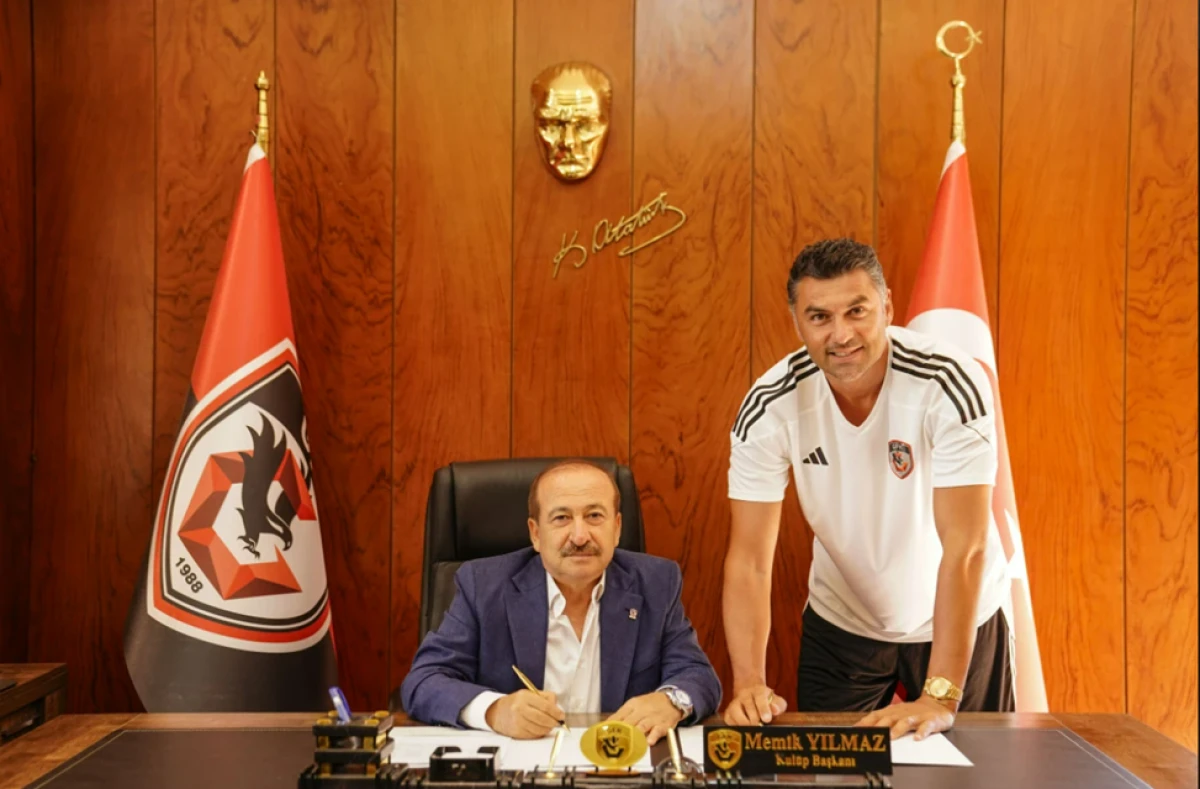 Gaziantep FK Burak Yılmaz ile anlaştı