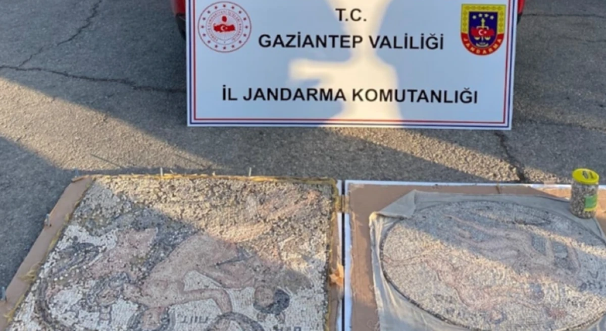 Gaziantep’in tarihini satarken yakalandılar!