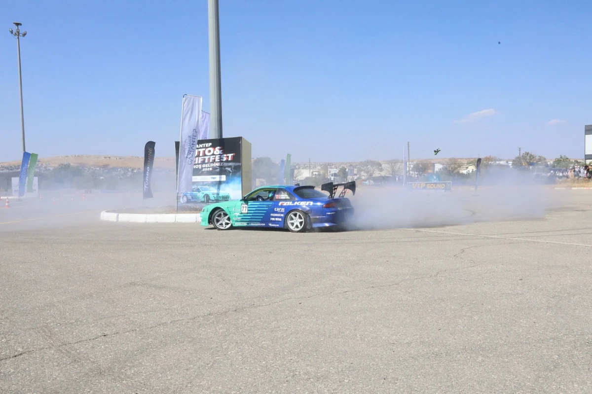 GAZİANTEP’TE AUTO VE DRİFT FEST 2025 COŞKUYLA GERÇEKLEŞTİ