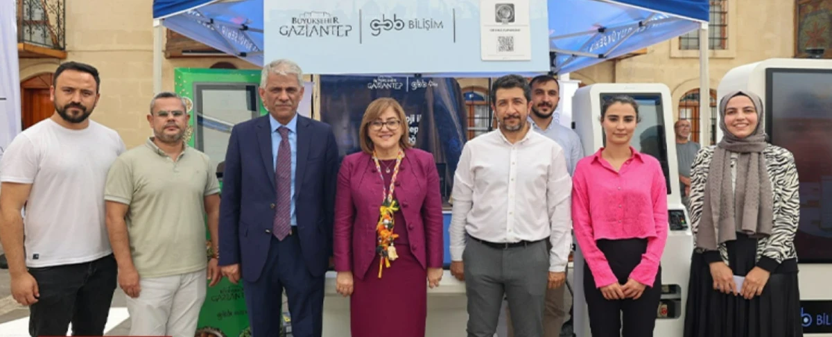 GAZİANTEP’TE KÜLTÜR, GASTRONOMİ VE TEKNOLOJİYİ BULUŞTURAN YENİLİK