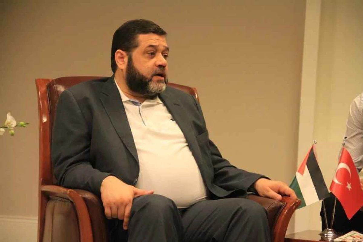 Hamas liderlerinden Usame Hamdan: “Filistin devleti’nin tanınması doğru ama yeterli değil”