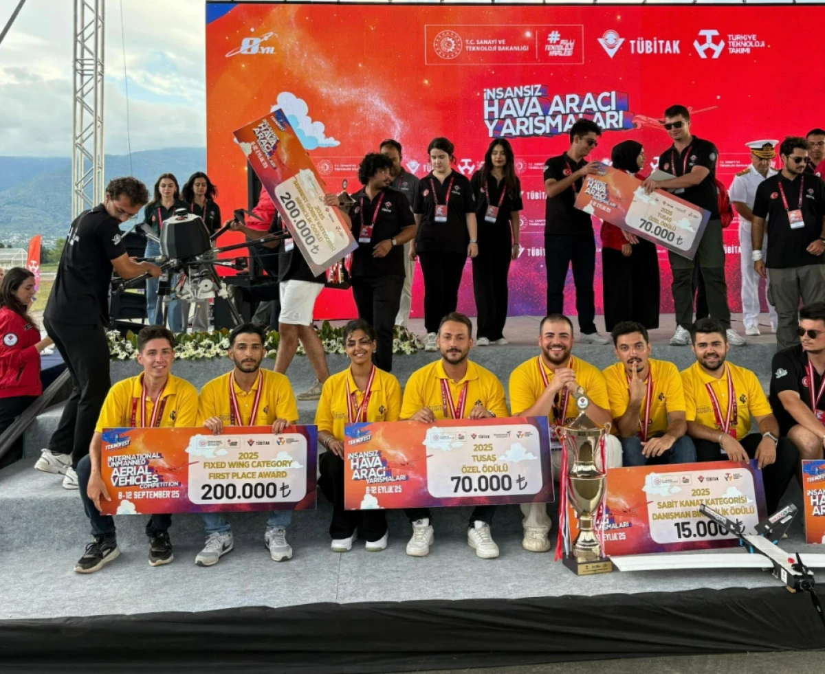 HKÜ TEKNOFEST’te Çifte Ödül Kazandı!