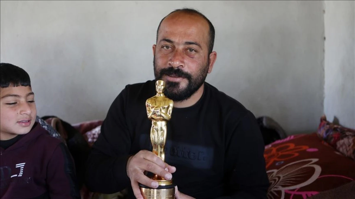 İşgalci israil bunu da yaptı! Oscar ödüllü yönetmenin evine baskın.. Korku dolu anları bir bir anlattı... Baskına uğrayan yönetmen kimdir?