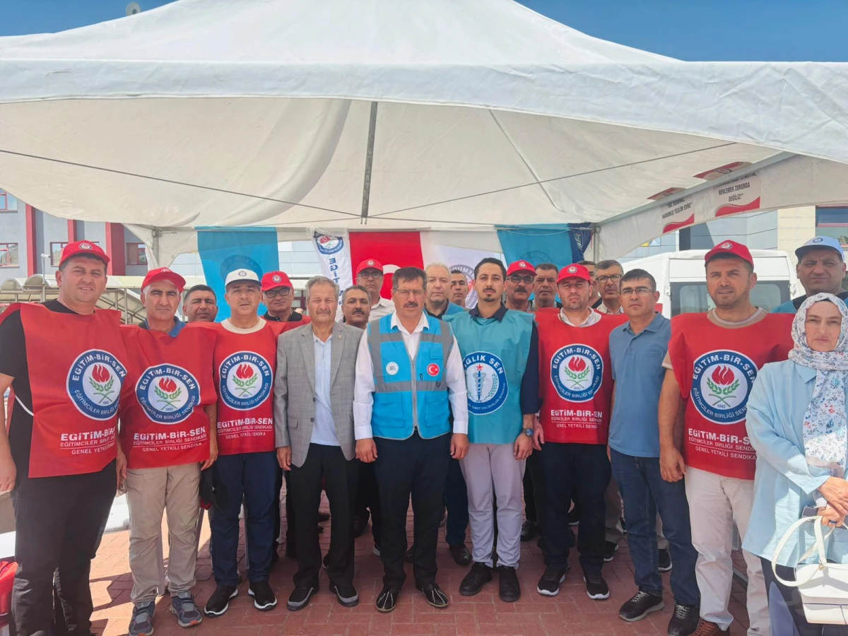 Memur-Sen Gaziantep Şubesinden Enflasyon Zammı Tepkisi
