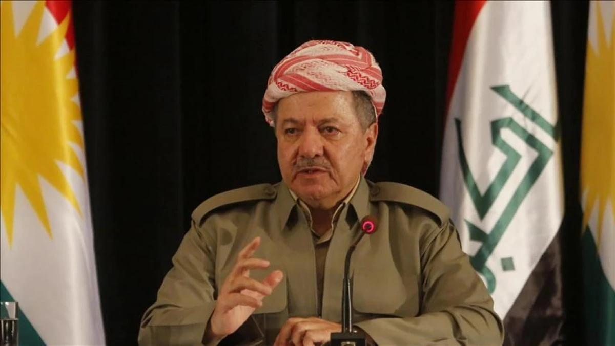 Mesut Barzani işgale kılıf buldu: 