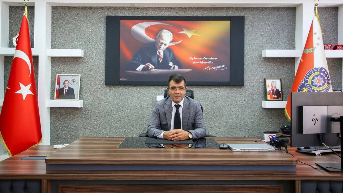 NİZİPLİ İDRİS YILMAZ, MERSİN’İN YENİ İL EMNİYET MÜDÜRÜ OLDU