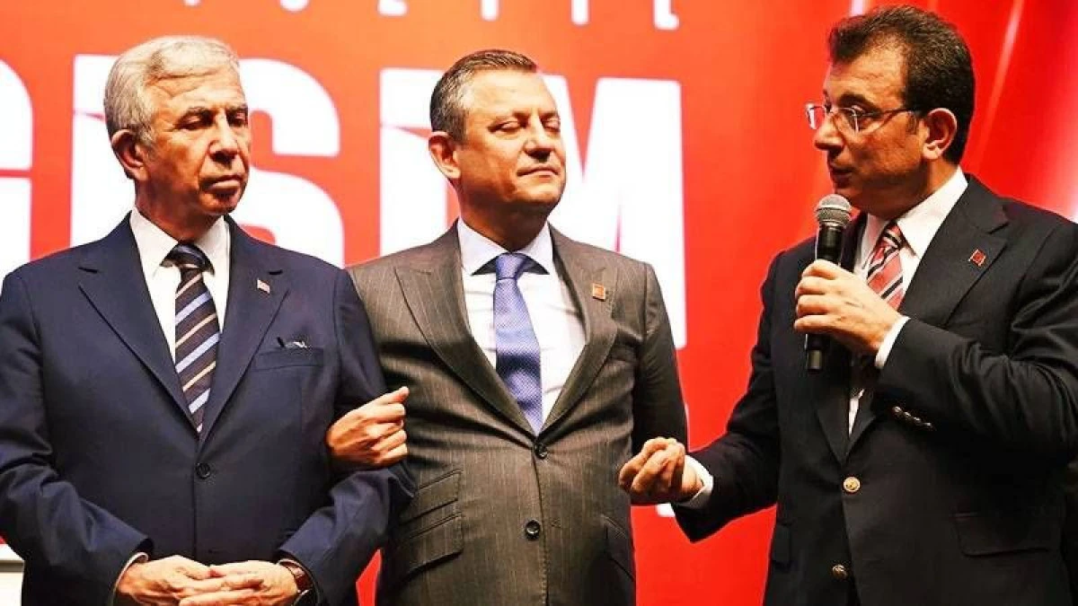 Özgür Özel ilk kez isim telaffuz etti: “Ekrem İmamoğlu’nun aday olmaması, olamaması durumunda en kuvvetli aday Mansur Yavaş”