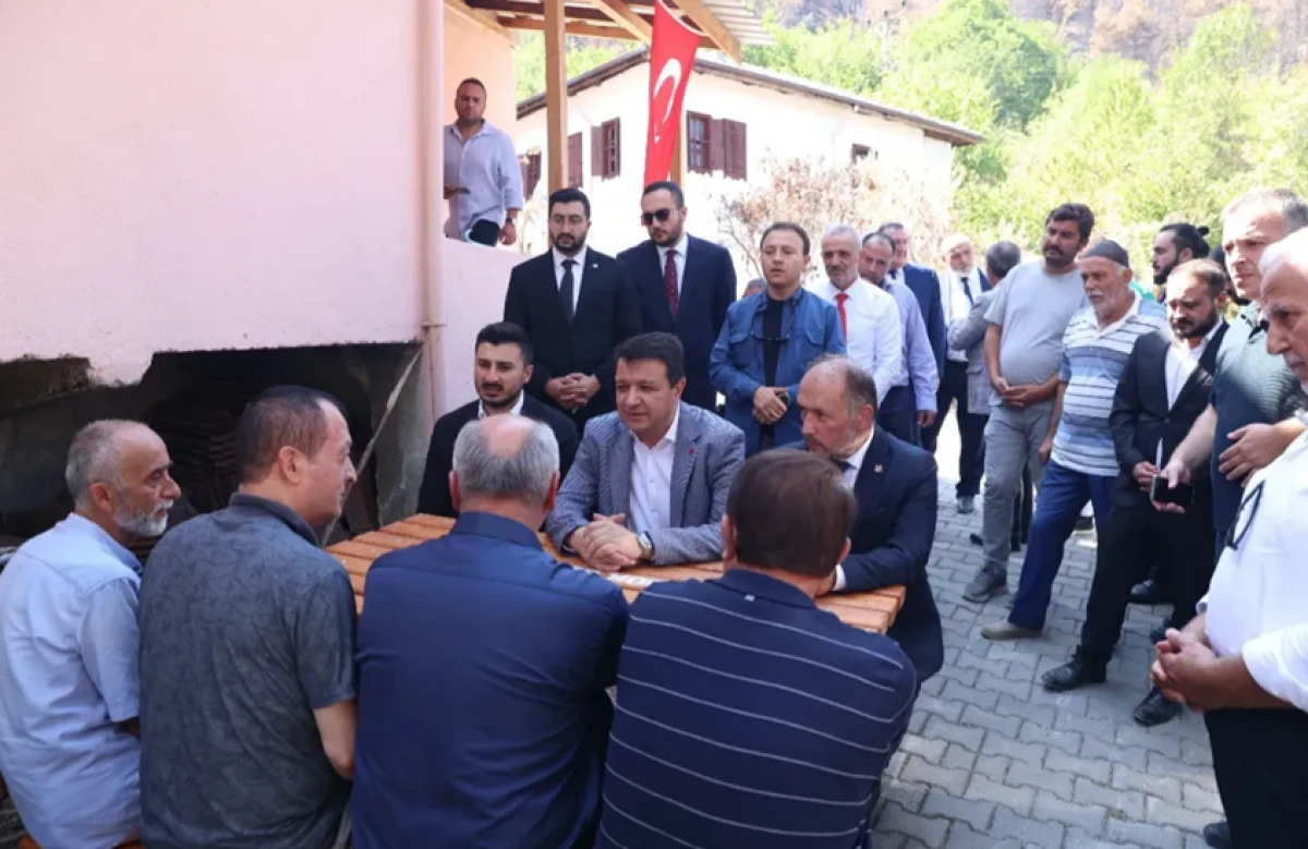 Saadet Partisi’nden 81 ilde saha çalışması…“Millet, vekiliyle buluşuyor!”