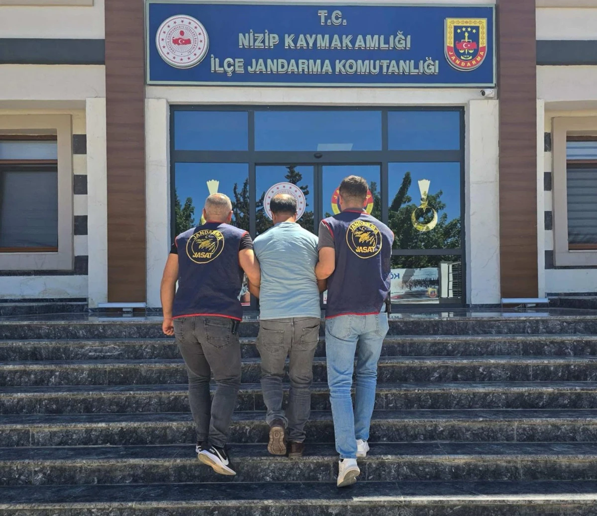 SUÇ MAKİNASI KATİL ZANLISI JASAT’TAN KAÇAMADI