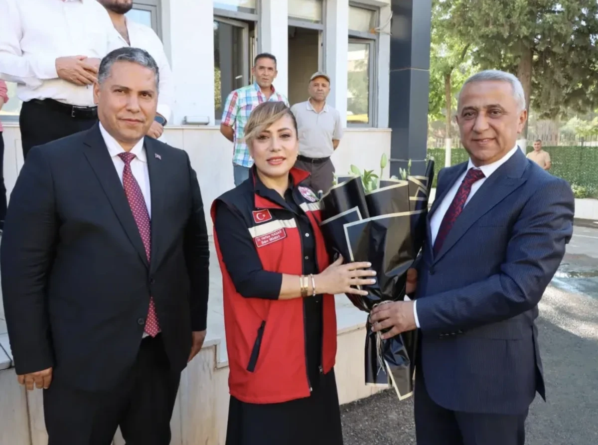 Tarım İl Müdürlüğü’nde yeni dönem başladı