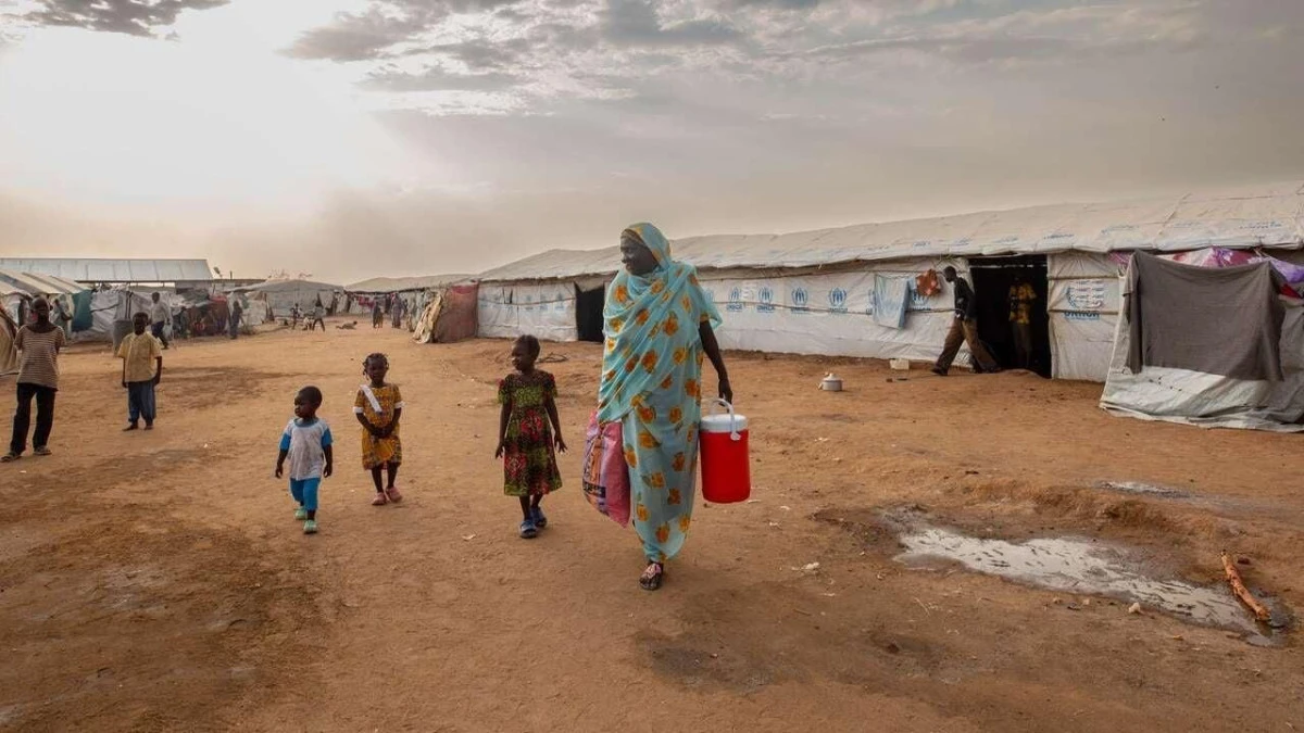 Tersin Faciası Sudan’da Siviller ve Yardım Görevlilerinin Acısını Ortaya Koyuyor