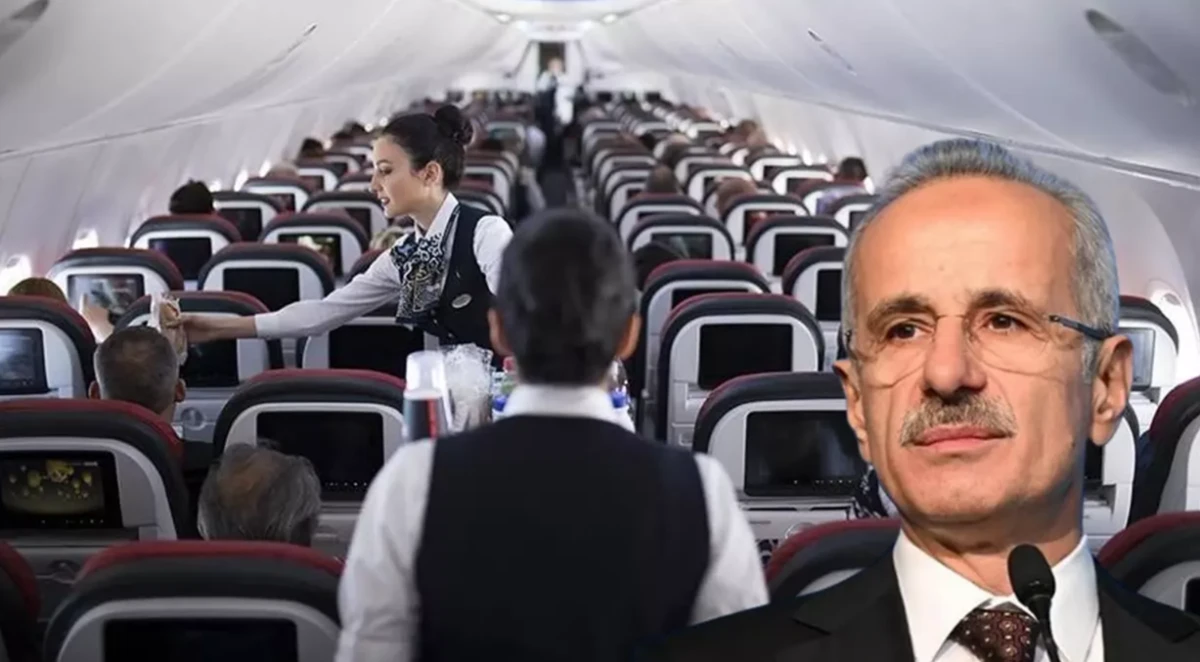 Uçaklarda 