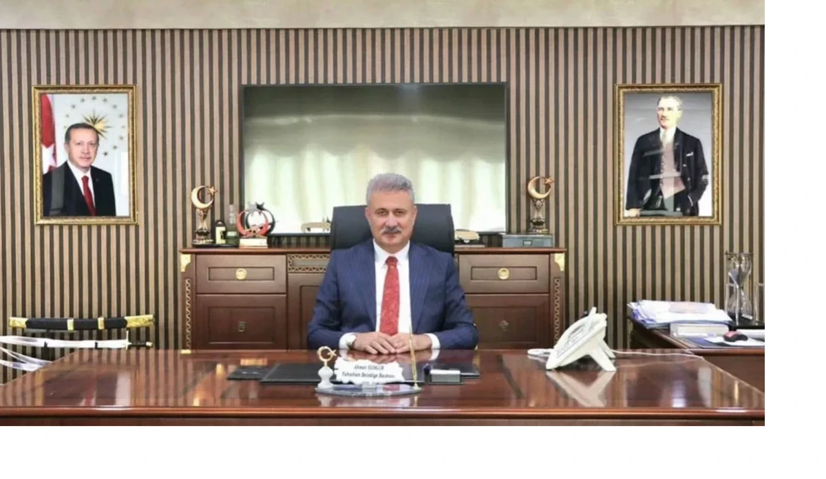 Yahşihan Belediye Başkanı Ahmet Sungur tutuklandı