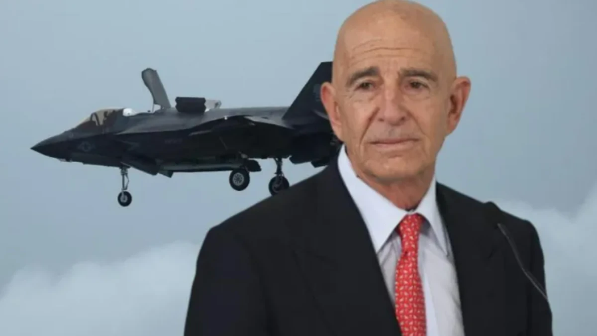 Yine parasını verdiğimiz F-35’leri vermediler ama zaman verdiler... Tom Barrack: Yıl sonuna kadar çözülebilir